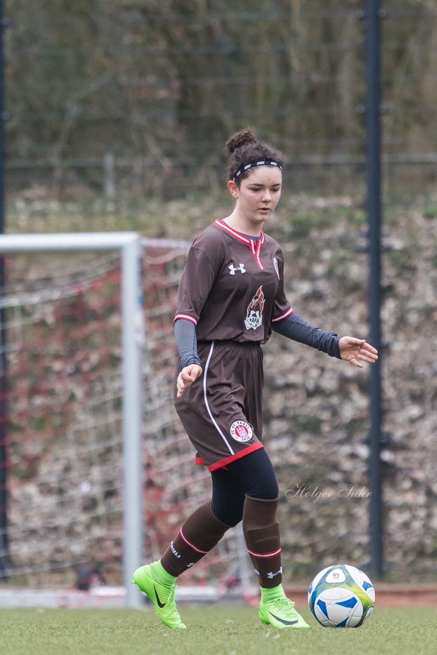 Bild 148 - B-Juniorinnen Walddoerfer - St.Pauli : Ergebnis: 4:1